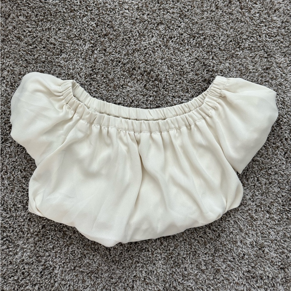 Express crop top, size M.